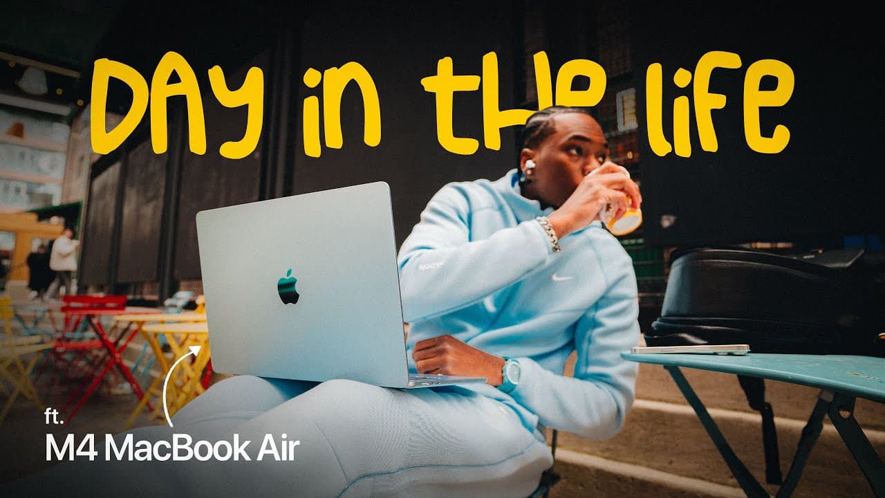 Real Productive Day In The Life With M4 MacBook Air